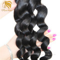 Top Quality No Tangle No Shedding Unprocessed Human Ethiopian Virgin Hair